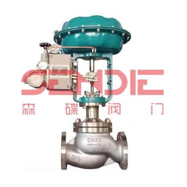 氣動薄膜套筒調理閥